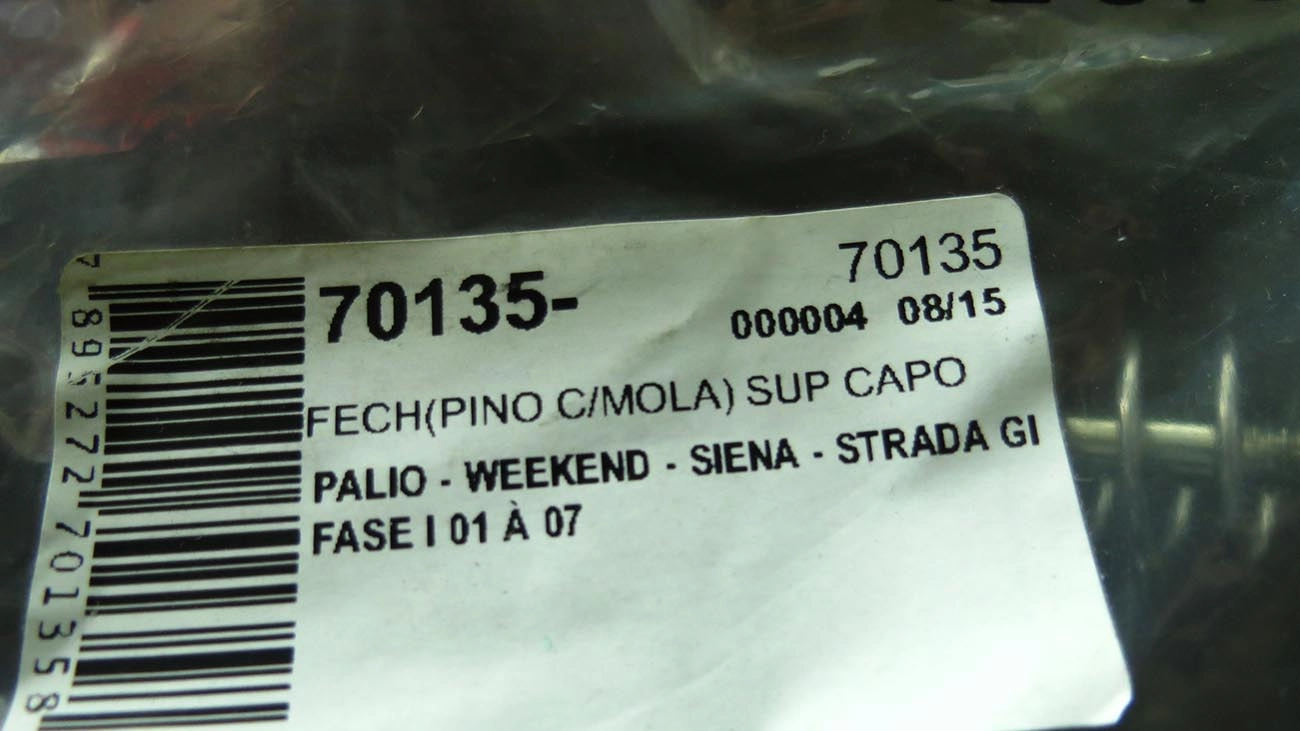 FECHADURA CAPO FIAT PALIO TODOS 2000/ - DIANTEIRO SUPERIOR