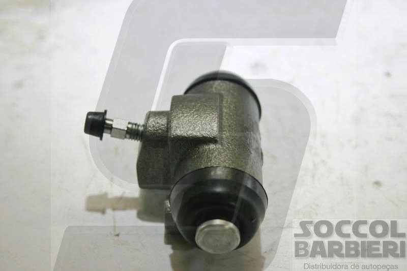 CILINDRO RODA FREIO TRASEIRO LADO DIREITO/LADO ESQUERDO TRASEIRA FORD PAMPA 82/97 4X2 VARGA 3/4 19,05MM