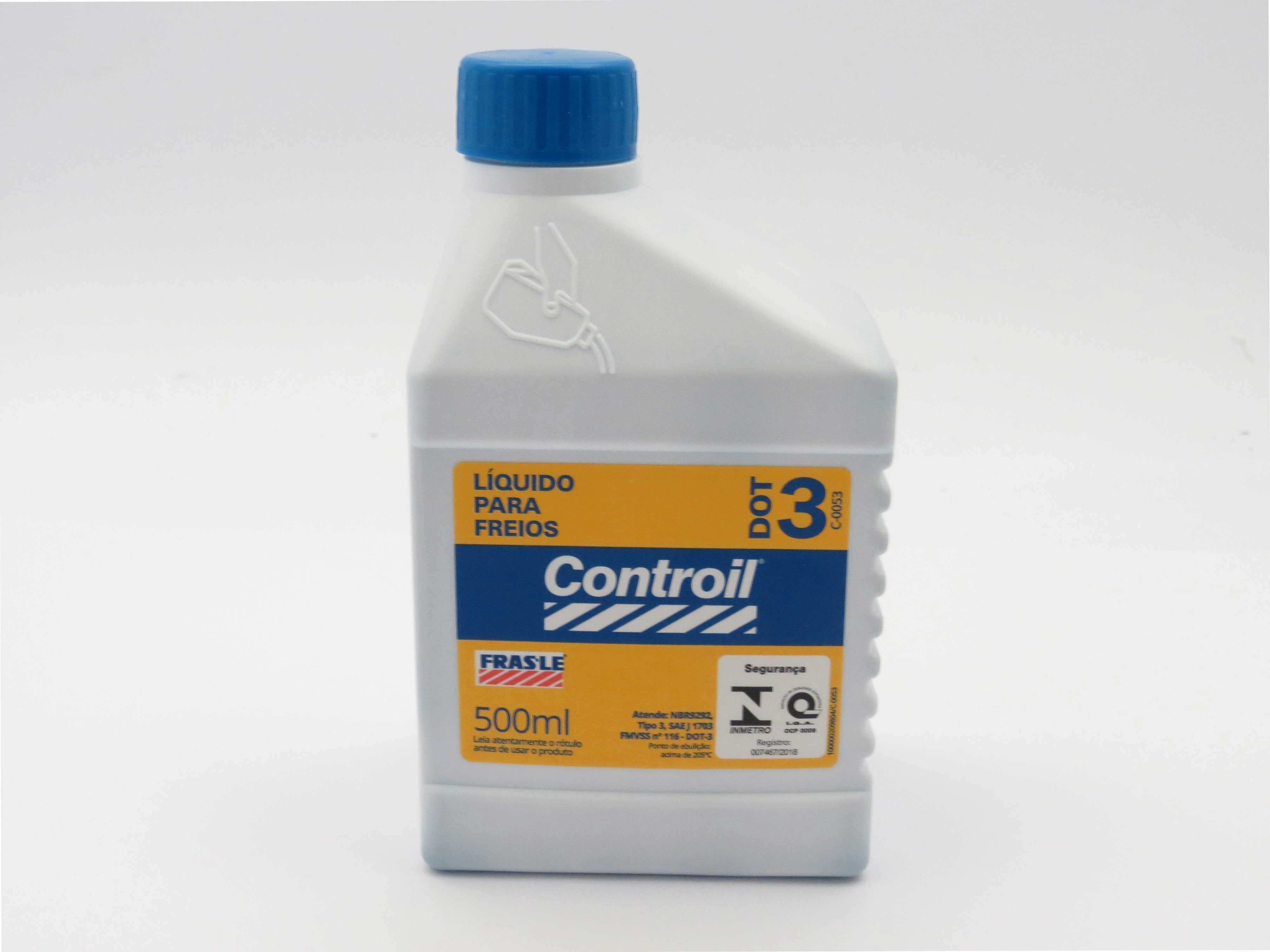 LIQUIDO DE FREIO DOT-3 500 ML