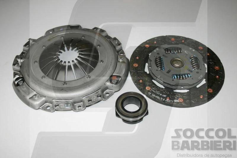 KIT EMBREAGEM VW GOLF 1.6 08.99/06.2002 IMPORTADO - GOLF/JETTA 2.0 99/ - 215MM