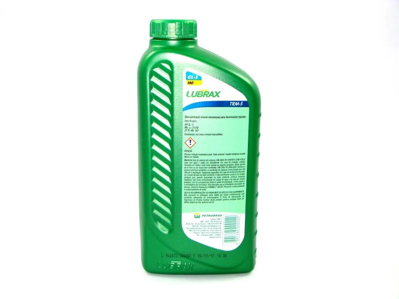 ÓLEO PARA CÂMBIO DIFERENCIAL SAE 140 OLEO CAMBIO