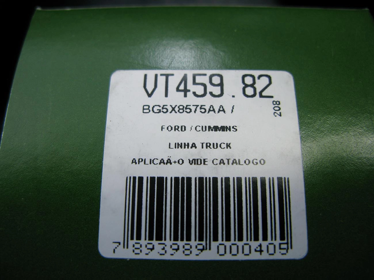 VALVULA TERMOSTATICA FORD F-250/350/4000 2005/ - CUMMINS 3.9