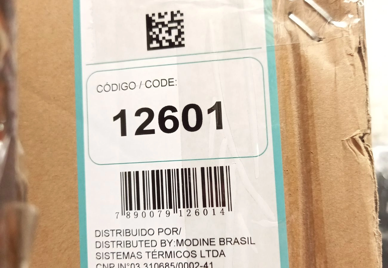 RADIADOR BRASADO HONDA FIT 1.5 16V 15/19 - WR-V 1.5 16V 17/19 - COM ACD - AUTOMÁTICO/MANUAL