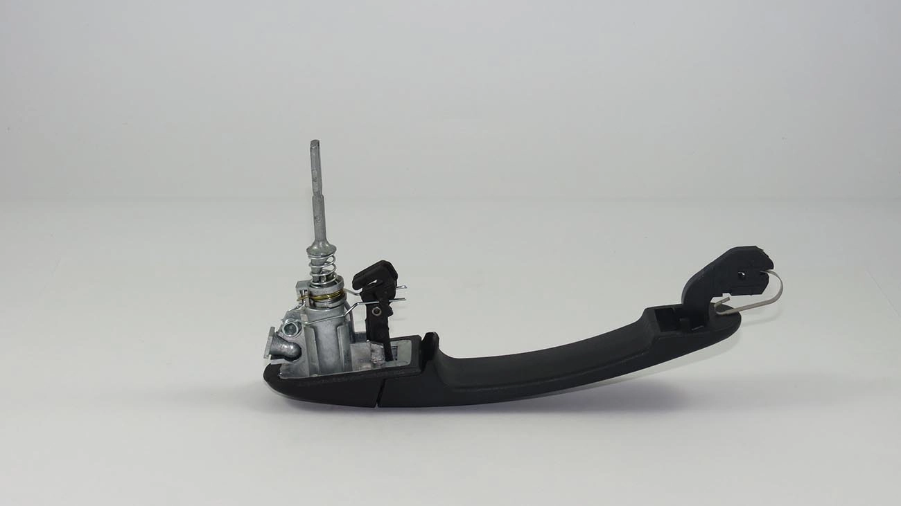MACANETA EXTERNA VW GOL/PARATI 99/ GIII 4 PORTAS - MECANICA C/CHAVE PERFIL MAXION