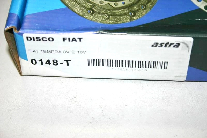DISCO EMBREAGEM FIAT TEMPRA/TIPO 2.0 - EXCETO TURBO - 215MM