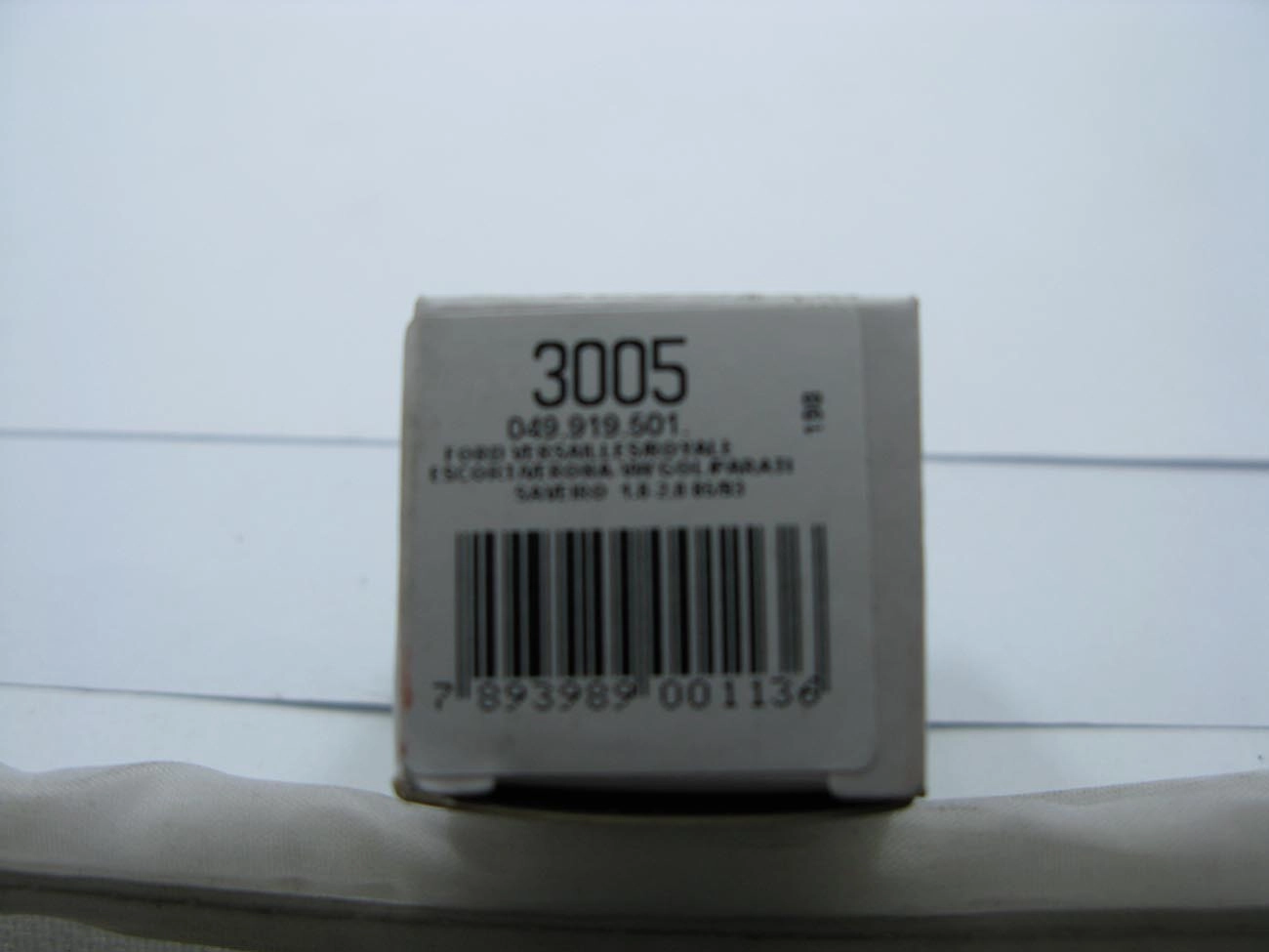 SENSOR TEMPERATURA ÁGUA PARA INDICADOR PAINEL VW GOL/PARATI/PASSAT/SAVEIRO/SANTANA 08.85/94 AP