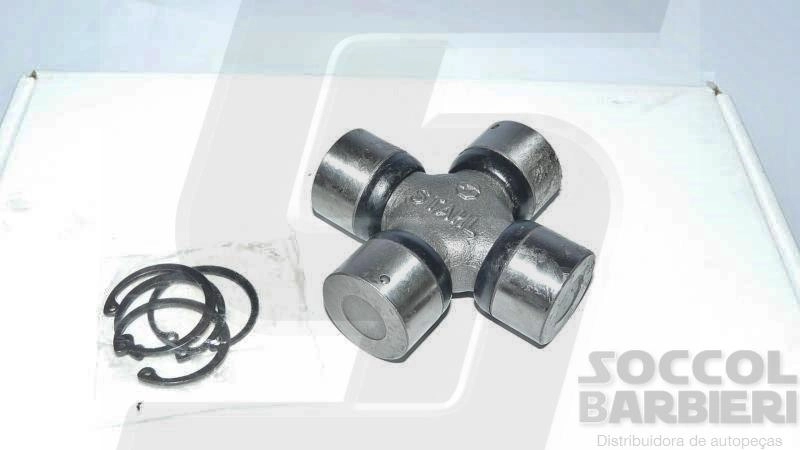 CRUZETA CARDAN TRAÇÃO DIANTEIRA 4X4 30X82,50MM QUATRO CHAVETAS EXTERNAS VALMET 880/885/980/985 MF 295/296/620/630/640 CBT 8060