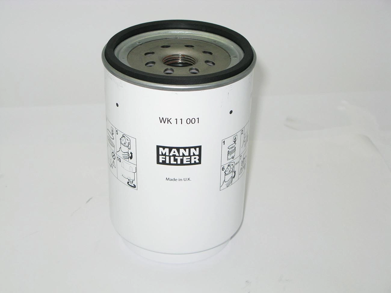 FILTRO COMBUSTIVEL VOLVO FH/FM12 2007/ - SEPARADOR DE AGUA