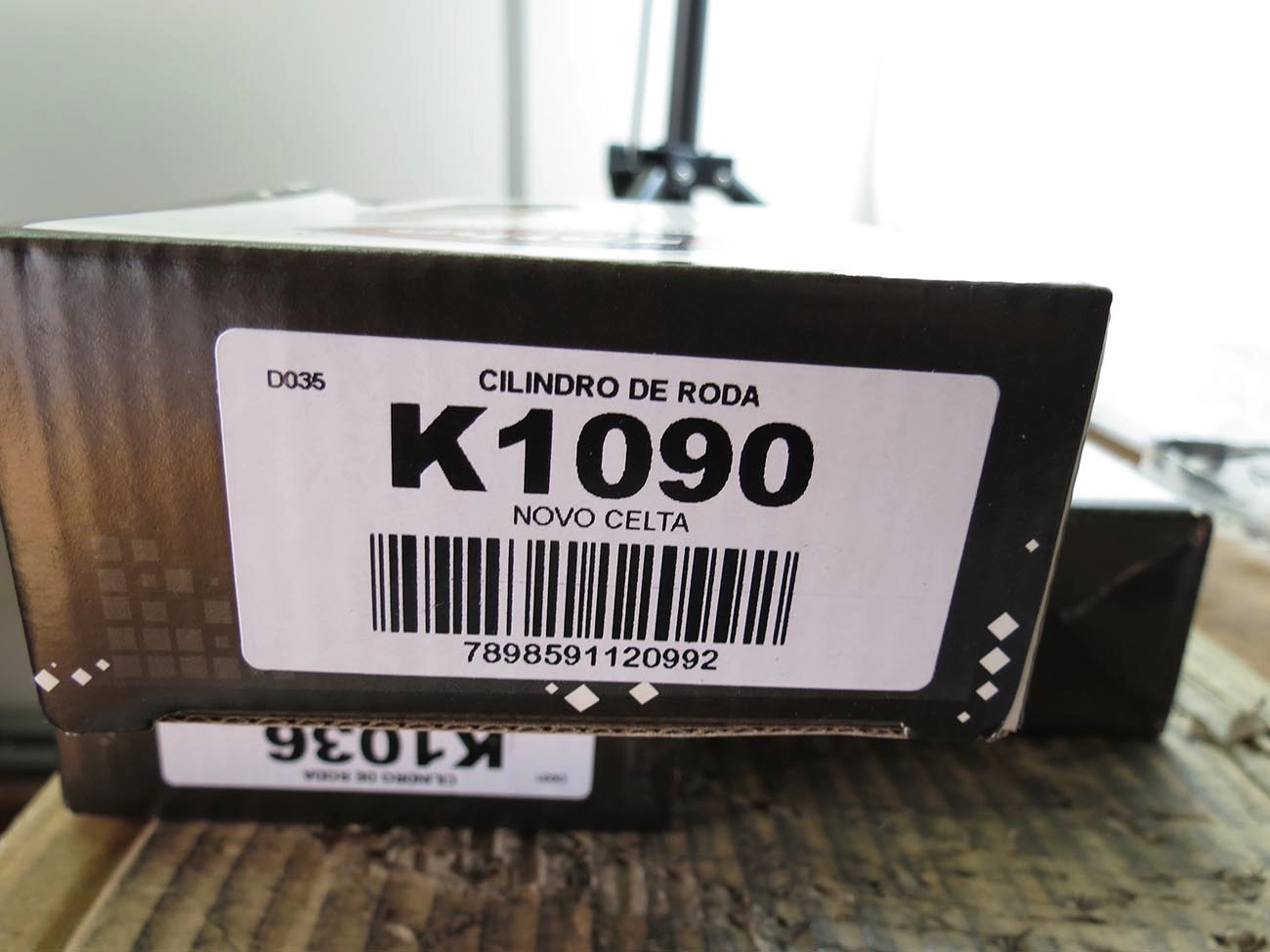 CILINDRO RODA GM CELTA 2014/ - 20.64 - TRASEIRO