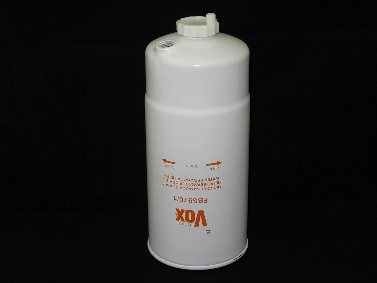 FILTRO COMBUSTÍVEL SEPARADOR ÁGUA COMBUSTIVEL AGUA VW CAMINHOES 7100/8100/8120/8150/13150/1318 SEDIMENTADOR