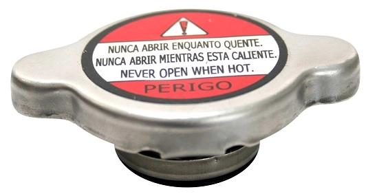 TAMPA RADIADOR MARCH/LIVINA/SENTRA/TIIDA/VERSA - JAC MOTORS JAC 3 2011/ CHERY TIGGO 2010/ - 0.9 BAR