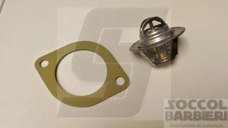 VALVULA TERMOSTATICA FORD FIESTA/KA/COURIER 96/99 ENDURA - SERIE OURO