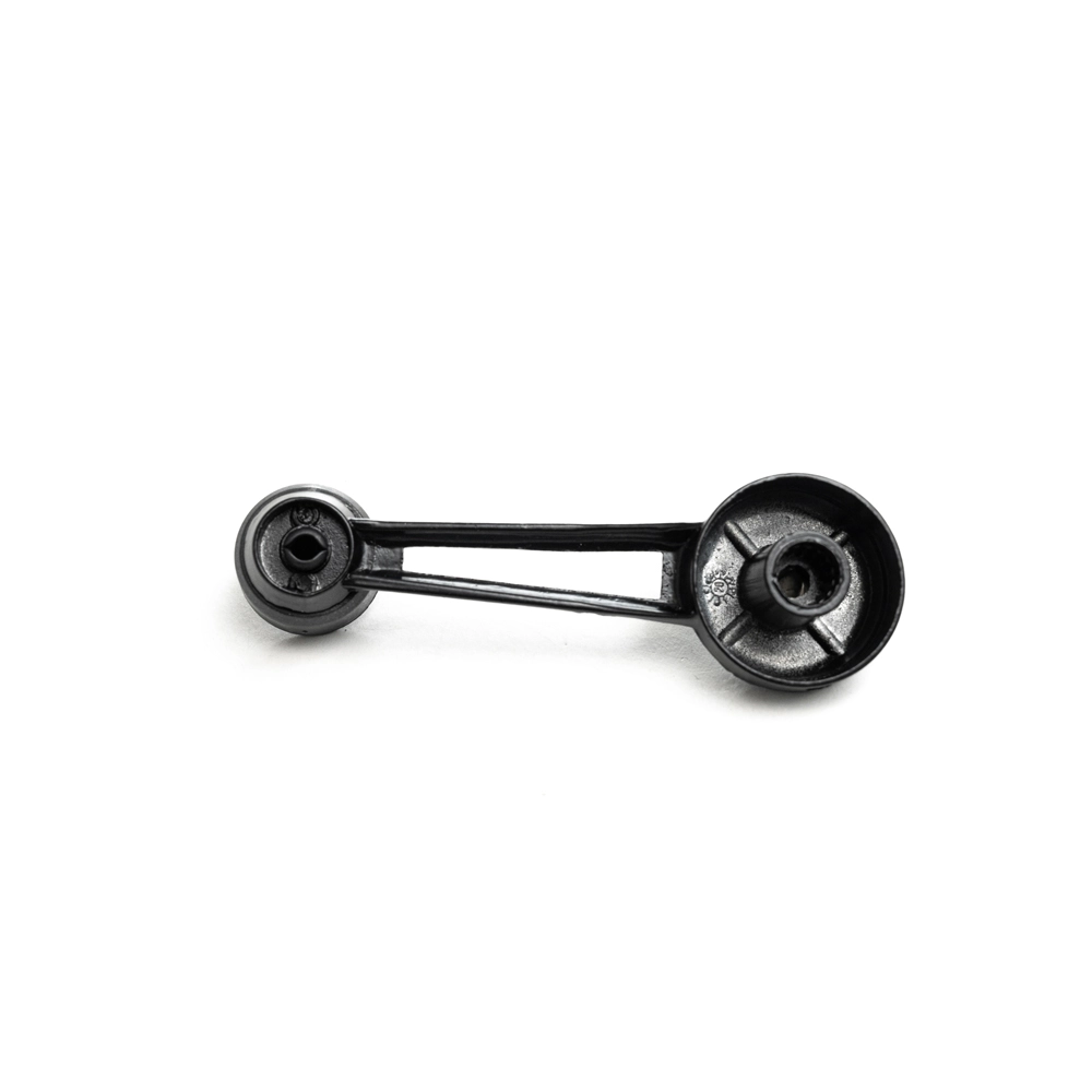 MANIVELA VIDRO FORD CORCEL/BELINA/DEL REY/PAMPA/F-100/1000/4000 - PRETA METAL