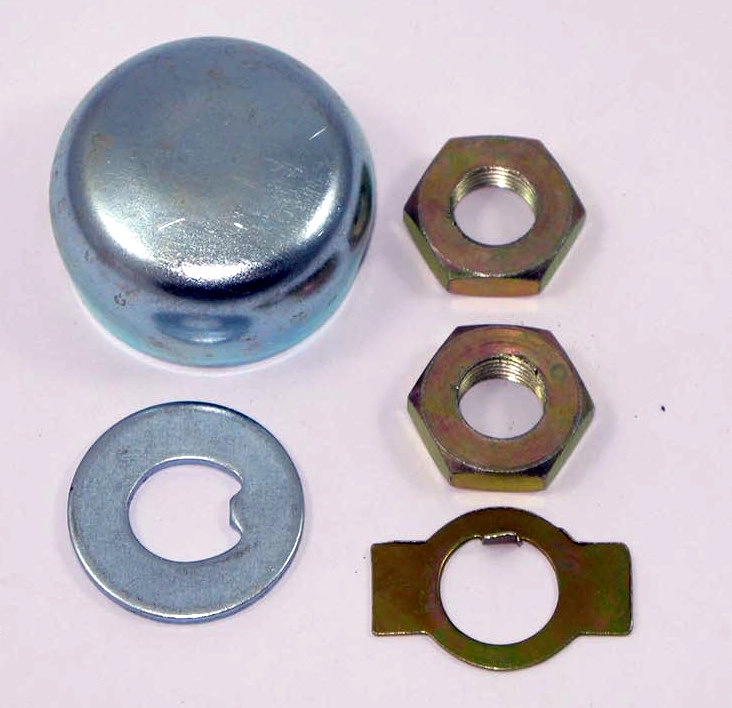 KIT CALOTA RODA DIANTEIRA DIREITA VW FUSCA /74 DIREITO