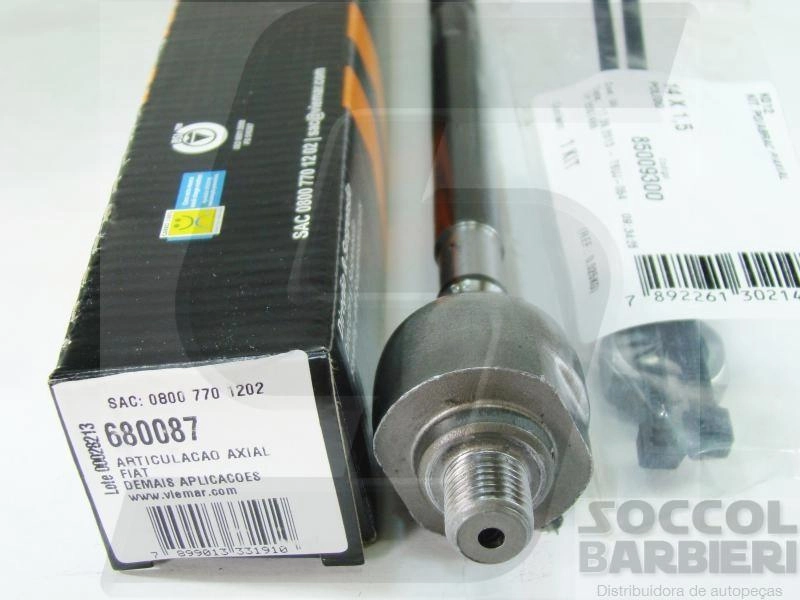 ARTICULAÇÃO/BARRA AXIAL DIREÇÃO HIDRÁULICA TRW FIAT TEMPRA 94/94