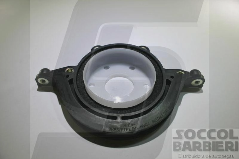 FLANGE/RETENTOR TRASEIRO MOTOR ZETEC ROCAN FORD FIESTA/COURIER 1.0/1.4/1.6