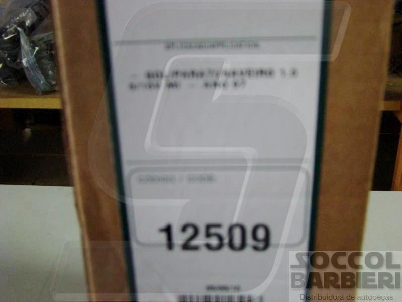 RADIADOR EXPANDIDO COM AR CONDICIONADO VW GOL/PARATI/SAVEIRO MOTOR 1.0 8V/16V 1997/2008