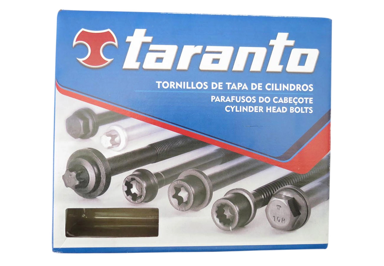 PARAFUSO DE CABECOTE FORD CORCEL/DELREY/ESCORT/PAMPA 83/ CHT - GOL/LOGUS/PARATI/SAVEIRO 1.0 92/ CHT