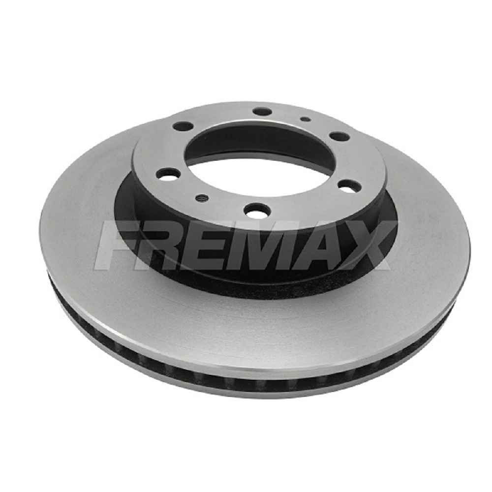 DISCO FREIO DIANTEIRO SEM CUBO VENTILADO 318,50MM 6 FUROS TOYOTA HILUX SW4 2.5/3.0 TURBO 2005/