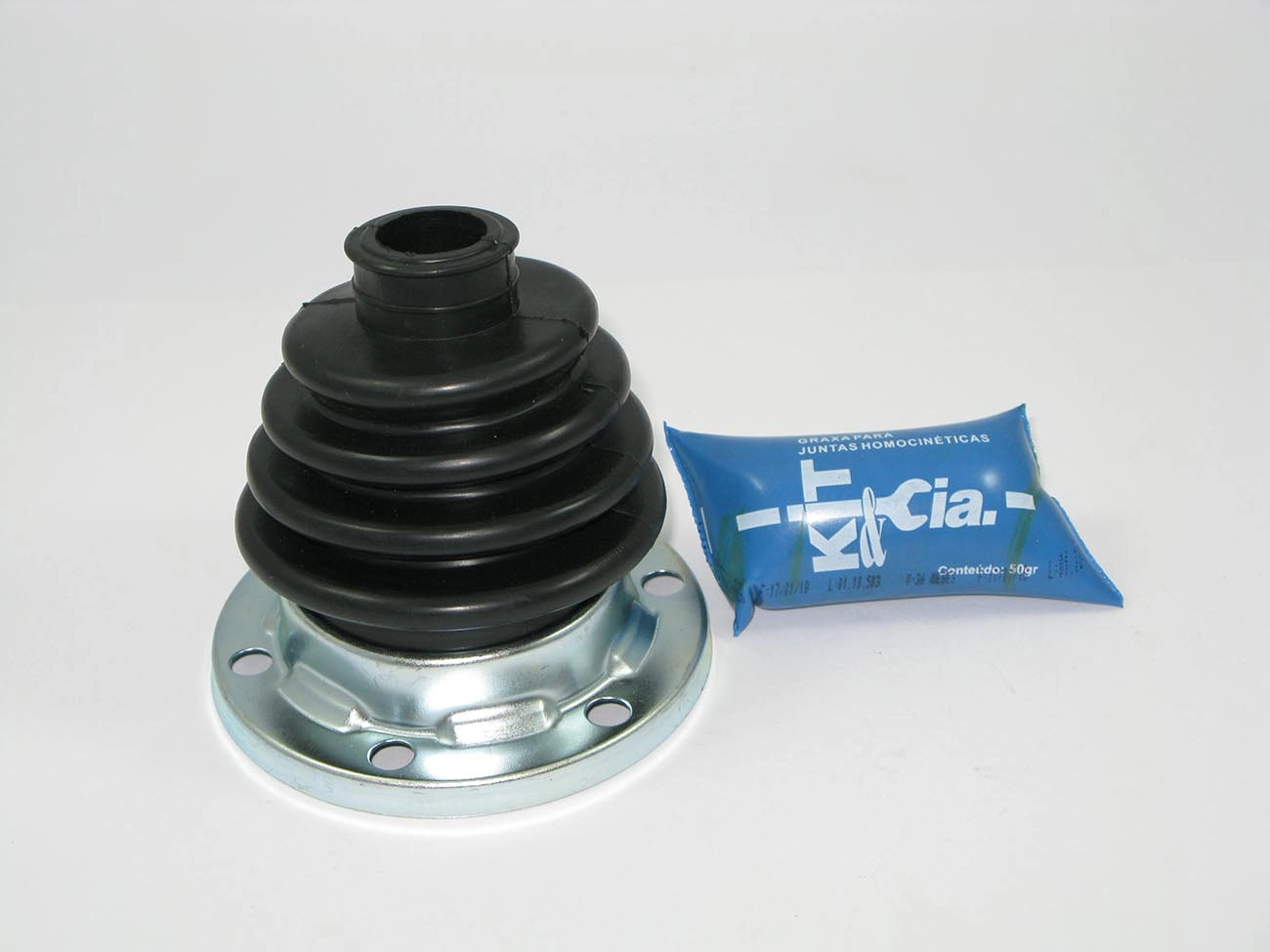 KIT REPARO COIFA HOMOCINÉTICA LADO RODA/LADO CÂMBIO COM FLANGE VW KOMBI 78/97 VARIANT II