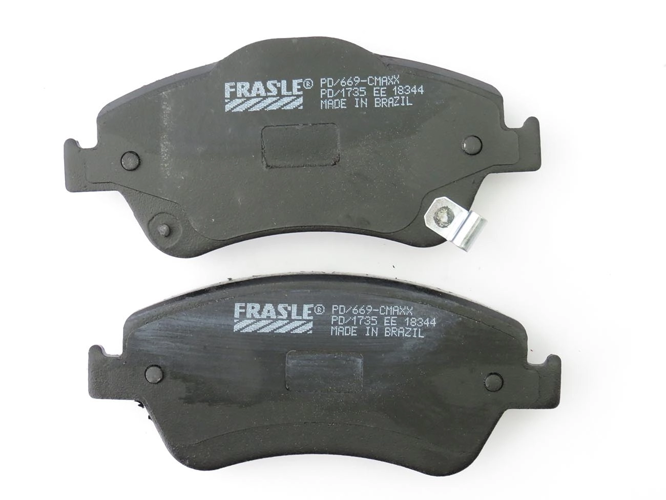 PASTILHA DE FREIO DIANTEIRA TOYOTA COROLLA 1.6 XLI 2008/2009 -  1.8 06.2008/ - COROLLA 2.0 2011/