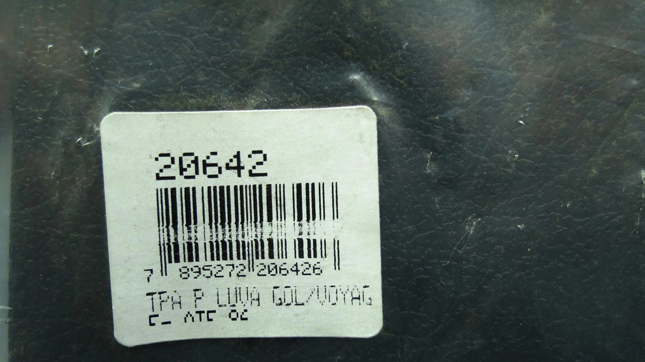 TAMPA PORTA LUVAS VW GOL/VOYAGE/PARATI/SAVEIRO /86