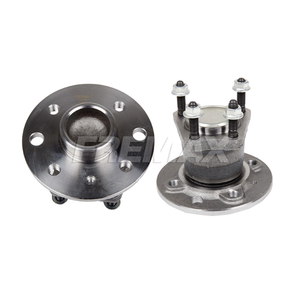 CUBO RODA TRASEIRO COM ROLAMENTO SEM ABS 4 FUROS GM ASTRA/VECTRA 99/ MERIVA 02/12 MONTANA 03/20