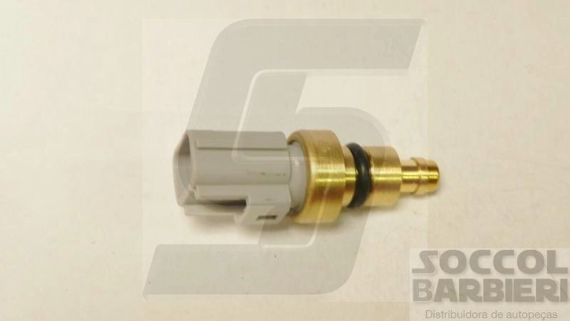 PLUG ELETRÔNICO/SENSOR TEMPERATURA ÁGUA CINZA ELÊTRONICO FORD FIESTA/KA/COURIER 99/ ESCORT 1.6 ZETEC ENCAIXE