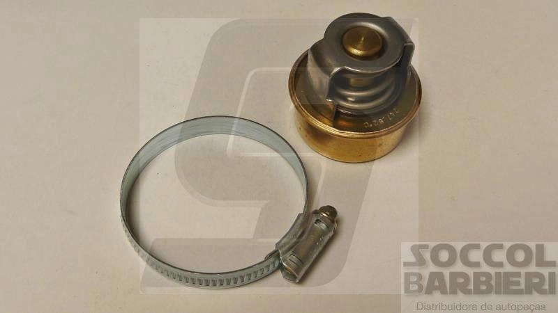 VÁLVULA TERMOSTÁTICA SÉRIE OURO ÁLCOOL VALVULA TERMOSTATICA SERIE FORD CORCEL/DEL REY/ESCORT /09.86 ALCOOL