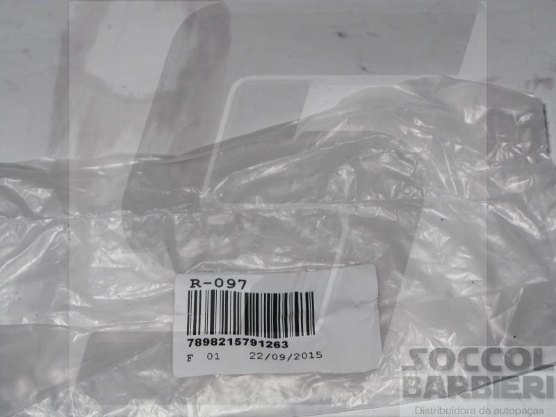 COXIM SUPERIOR LATERAL SUSPENSÃO QUADRO RADIADOR MB 608 MENOR
