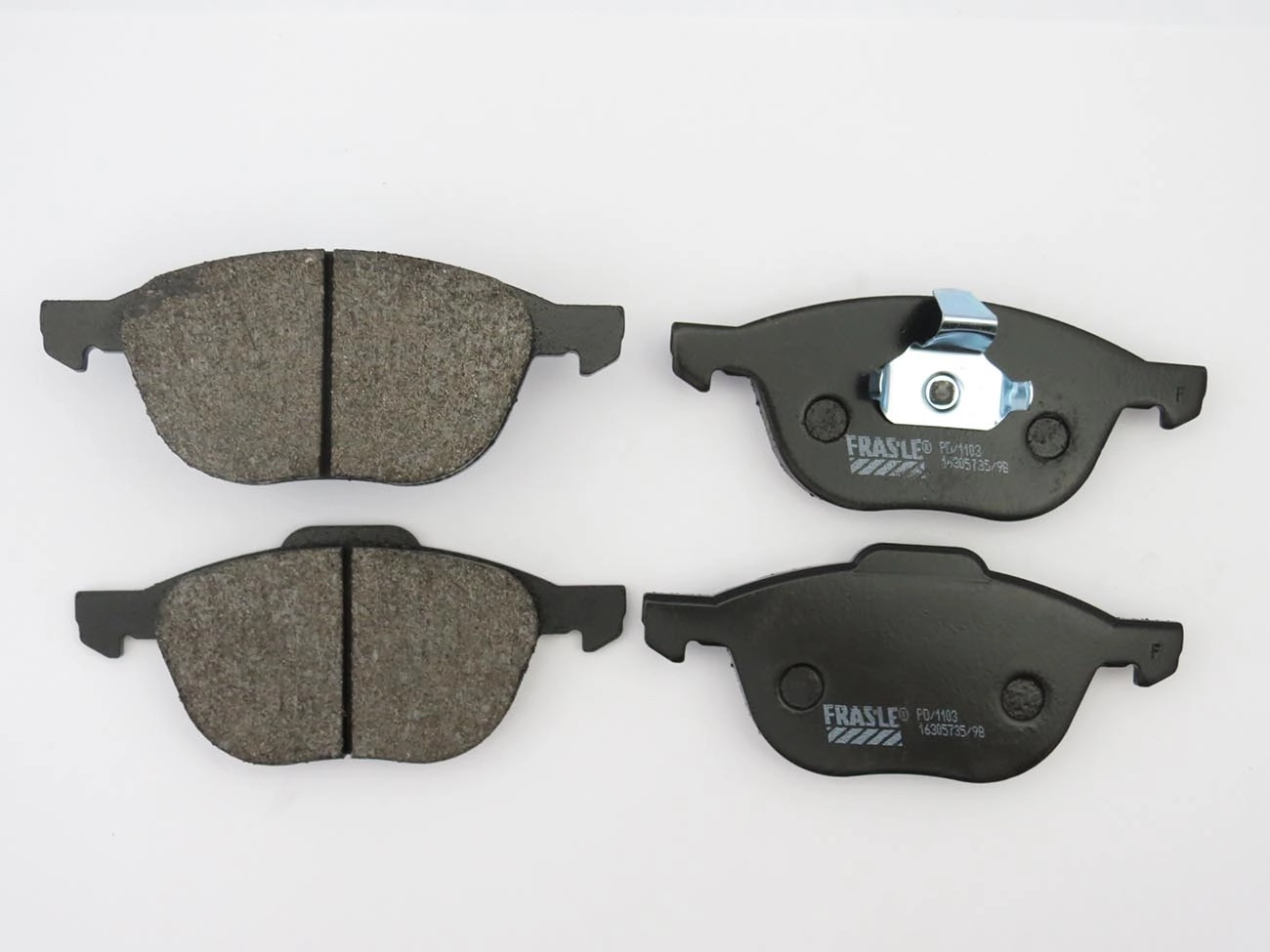 PASTILHA DE FREIO DIANTEIRA FORD NOVO FOCUS 1.6/20 08/009 - ECOSPORT 2.0 4X2 2005/08.2009 AUTOMATICA