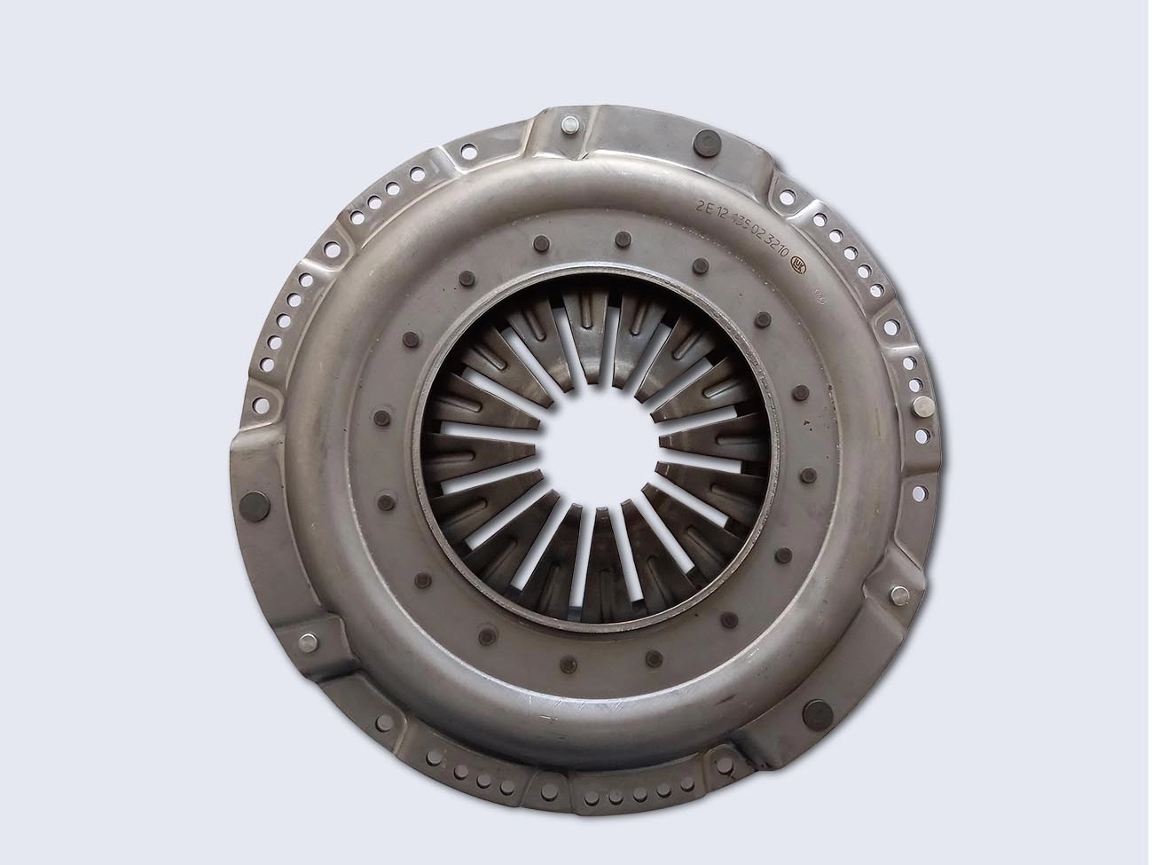PLATÔ DE EMBREAGEM SIMPLES - NEW HOLLAND TRATOR TS90/TS-100/7630/8030 - 350MM