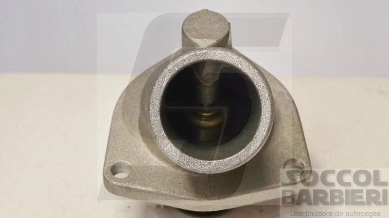 VÁLVULA TERMOSTÁTICA COM FLANGE GM MONZA/KADETT/IPANEMA 07.86/91 - ALCOOL/GASOLINA