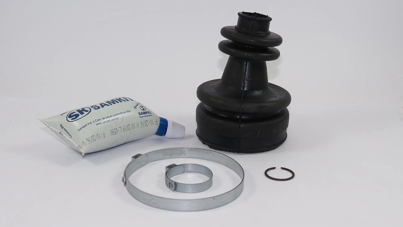 KIT REPARO HOMOCINÉTICA TRIPÓIDE LADO CÂMBIO FORD FIESTA 96/06 COURIER 1.3 97/99 - KA 1.0/1.3 97/99
