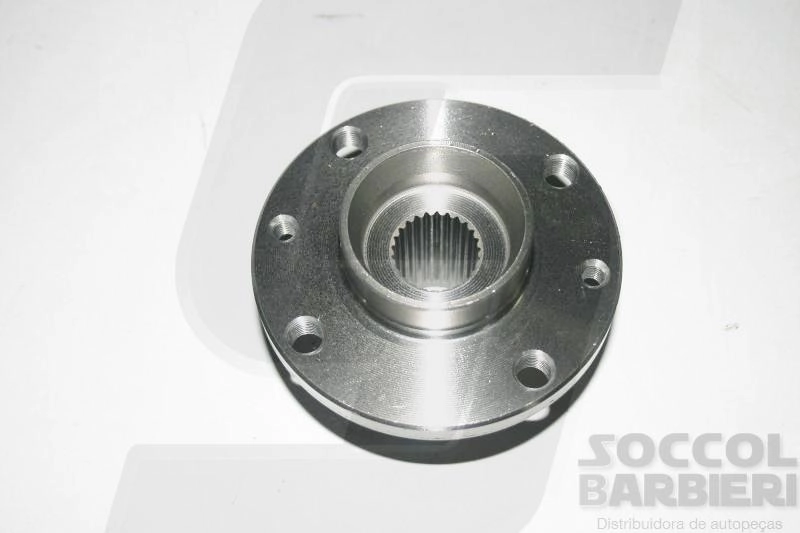 CUBO DIANTEIRO SEM ROLAMENTO FIAT DOBLO 1.8 CARGO/ADVENTURE - PALIO/SIENA/STRADA 1.8 - 4 FUROS 25