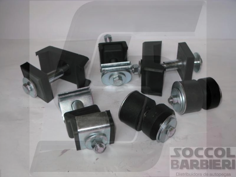 COXIM DA CABINE/RADIADOR FORD F-600/11000/21000 72/ - JOGO COMPLETO