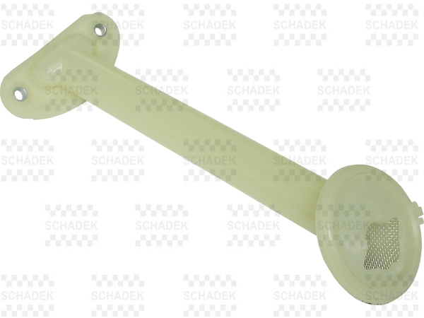 TUBO SUCÇÃO/PESCADOR BOMBA DE ÓLEO VW NOVO GOL/VOYAGE/FOX 1.0 8V 08/ - COMPRIMENTO 220MM