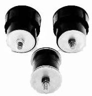 COXIM DA CABINE/RADIADOR FORD F-100/1000 /92 - JOGO COMPLETO