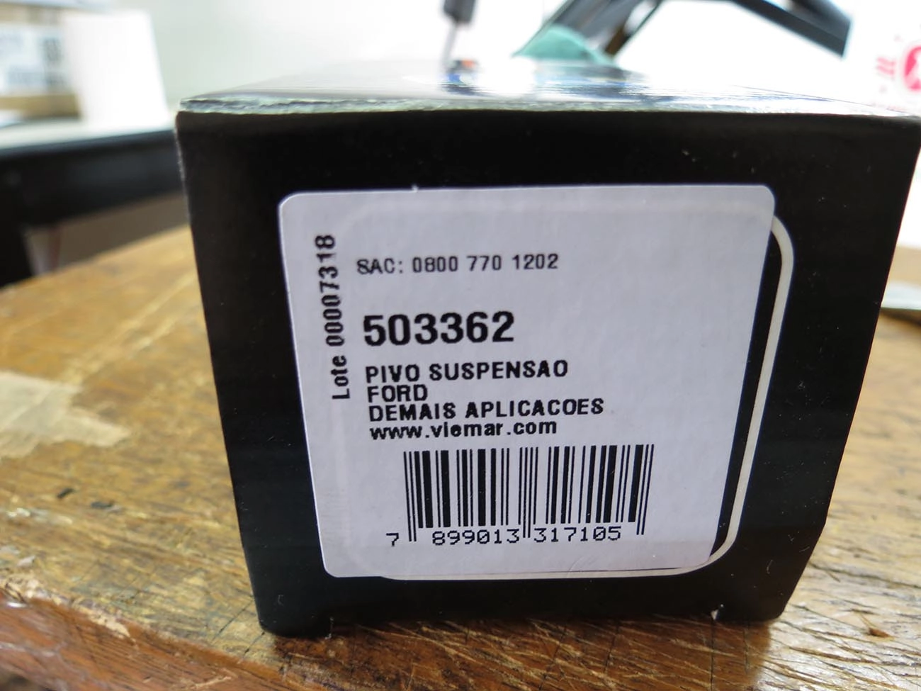 PIVÔ SUSPENSÃO SUPERIOR FORD FUSION 2006/2012 - LD/LE