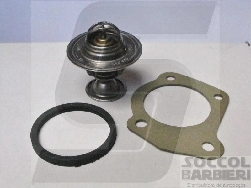 VÁLVULA TERMOSTÁTICA SÉRIE OURO ÁLCOOL VALVULA TERMOSTATICA FIAT 147/UNO/PREMIO/ELBA/FIORINO /96 ALCOOL