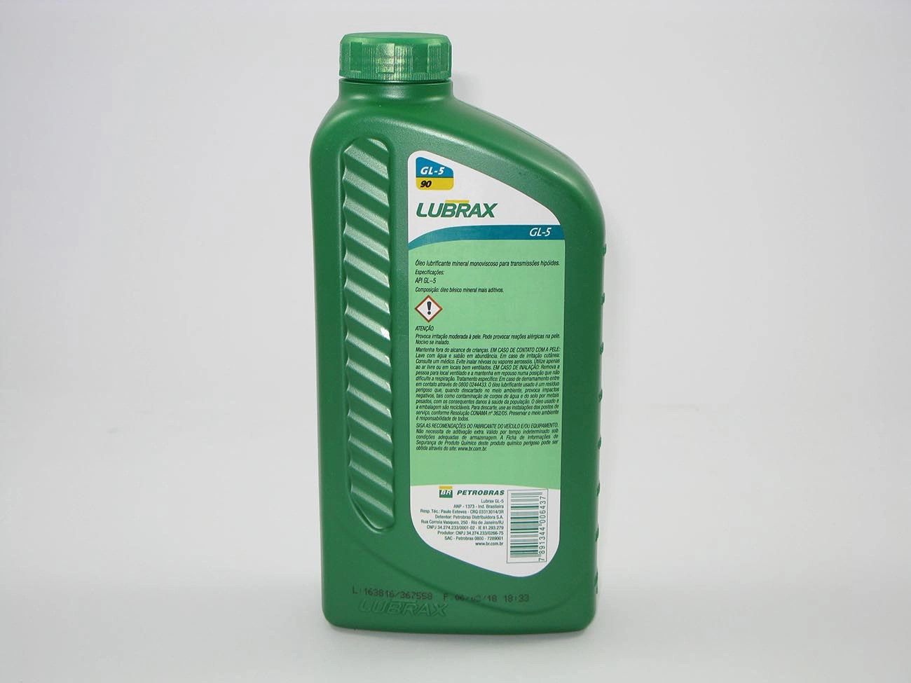 OLEO PARA CAMBIO MANUAL E DIFERENCIAL SAE 90