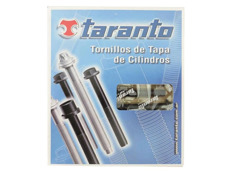 PARAFUSO DE CABECOTE FORD FIESTA/KA/COURIER 1.0/1.3 96/99 - ENDURA