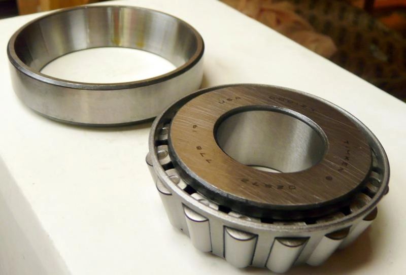 ROLAMENTO DIFERENCIAL PINHAO TRASEIRO FORD F-100/1000 /89 WILLYS TODOS DIANTEIRO