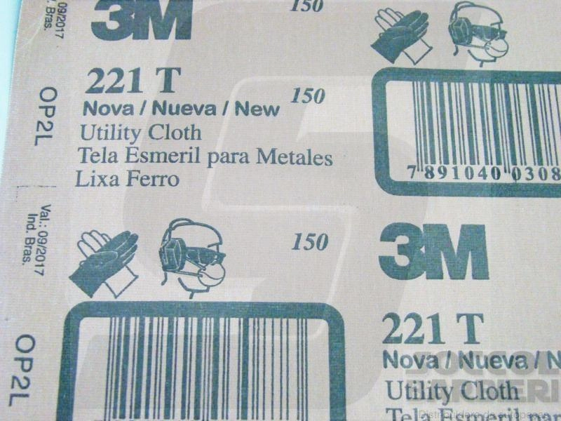 LIXA FERRO GRAO 150