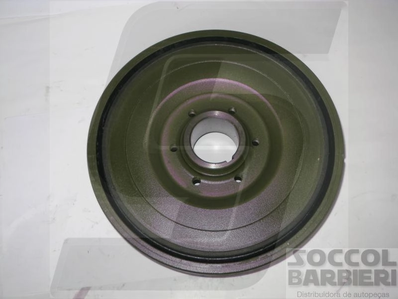 POLIA ANTIVIBRADOR VIRABREQUIM MB 1113/1313/1513/2013 - OM-352 - 2 CANAIS 200MM CORREIAS SIMPLES