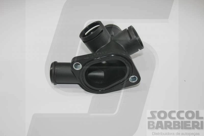 FLANGE FLUXO AGUA DO CABECOTE - VW GOLF 96/98 - POLO CLASSIC 00/ - CAMBIO MANUAL