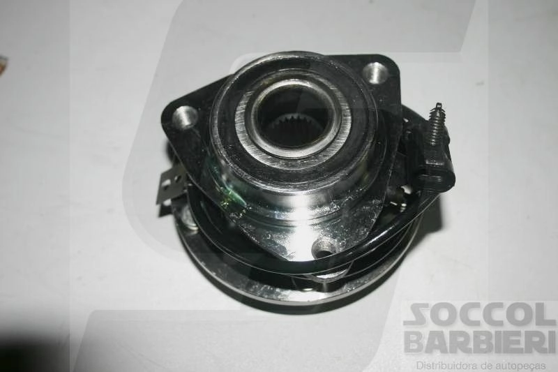 CUBO DIANTEIRO COM ROLAMENTO COM ABS GM S-10/BLAZER 4X4 98/2011 - 5 FUROS 27 ESTRIAS