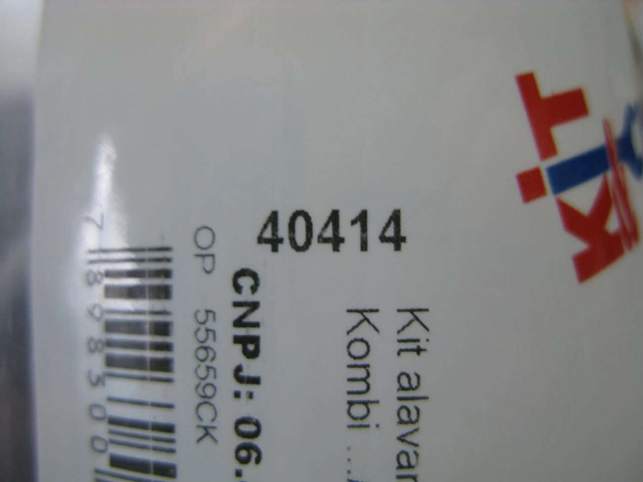 KIT REPARO ALAVANCA CÂMBIO CAMBIO VW KOMBI /82