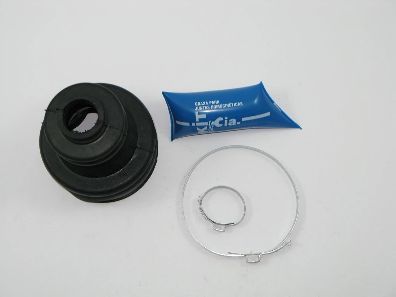 KIT REPARO COIFA HOMOCINÉTICA LADO CÂMBIO TRIPÓIDE FORD FIESTA/STREET 96/02 KA 97/13 19X85MM