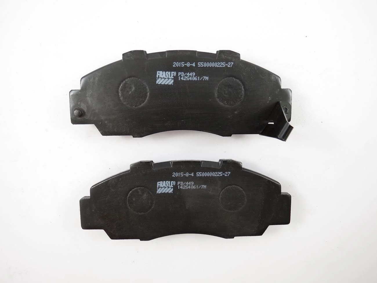 PASTILHA FREIO RODA DIANTEIRA HONDA ACCORD 1.9 96/98 2.0 93/ 3.0 CIVIC 1.8 16V 98/01